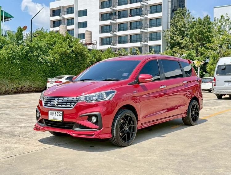 รถ Suzuki Ertiga 1.5 GX สี แดง