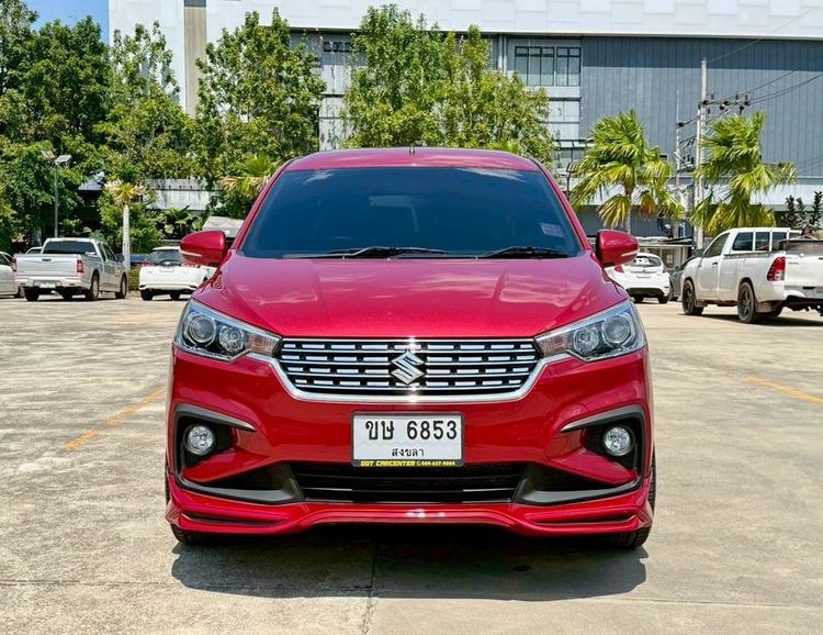 Suzuki Ertiga 2019 1.5 GX Utility-car เบนซิน ไม่ติดแก๊ส เกียร์อัตโนมัติ แดง รูปที่ 2