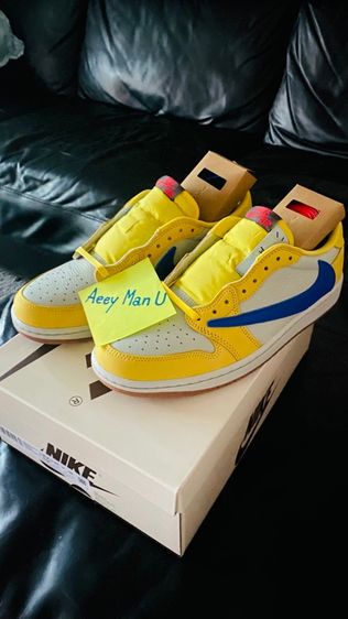 Nike Air Jordan 1 Low x Travis Scott รูปที่ 8