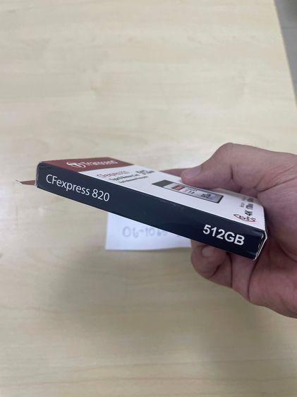 Memory cards 512 GB CFexpress 820 Type B ยี่ห้อ Transcend  รูปที่ 3