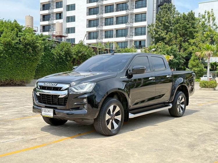 รถ Isuzu D-MAX 1.9 Hi-Lander M สี ดำ