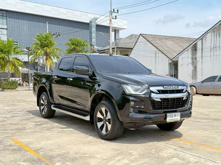 Isuzu D-MAX 2019 1.9 Hi-Lander M Pickup ดีเซล ไม่ติดแก๊ส เกียร์อัตโนมัติ ดำ รูปที่ 3