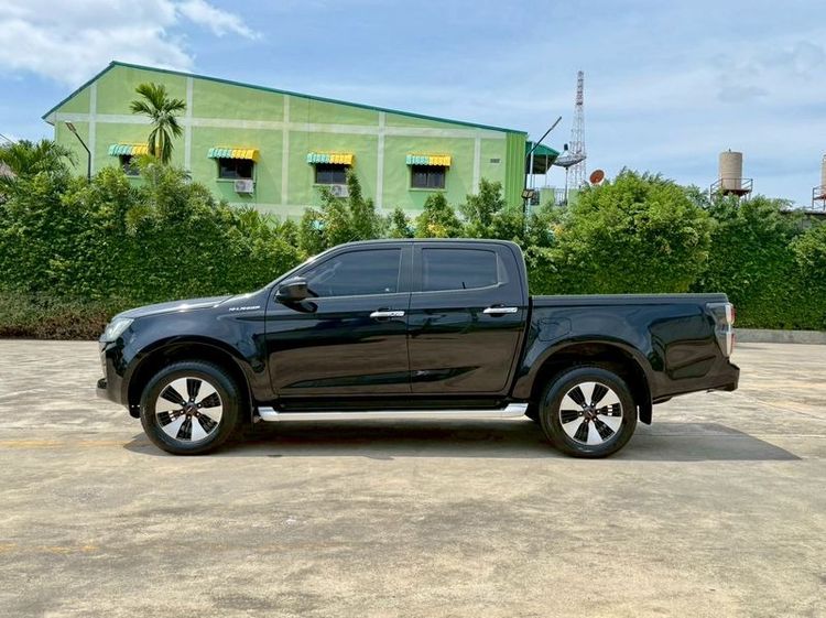 Isuzu D-MAX 2019 1.9 Hi-Lander M Pickup ดีเซล ไม่ติดแก๊ส เกียร์อัตโนมัติ ดำ รูปที่ 4