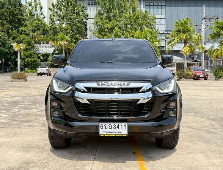 Isuzu D-MAX 2019 1.9 Hi-Lander M Pickup ดีเซล ไม่ติดแก๊ส เกียร์อัตโนมัติ ดำ รูปที่ 2