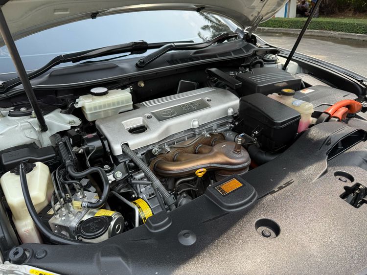Toyota Camry 2011 2.4 Hybrid Sedan ไฮบริด ไม่ติดแก๊ส เกียร์อัตโนมัติ เทา รูปที่ 2