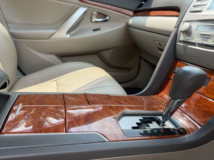 Toyota Camry 2011 2.4 Hybrid Sedan ไฮบริด ไม่ติดแก๊ส เกียร์อัตโนมัติ เทา รูปที่ 3