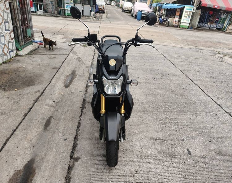 🛵ยังไงก็ขาย ZOOMER-X ปี 62 เครื่องดี สีสวย สตาร์ทมือ ไมล์ดิจิตอล เล่มชุดโอนครบ+เปลี่ยนถ่ายน้ำมันเครื่องฟรี ส่งฟรี30 ก.ม รูปที่ 4