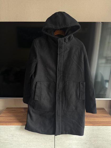 ขนแกะแท้ทั้งตัว โค้ททรงยาว มีฉนวนกันลม กันหนาว-14 งานแท้ สวยๆไร้ตำหนิ