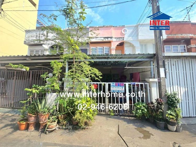 ทาวน์เฮ้าส์ 2 ชั้น 16.9 ตร.ว. หมู่บ้านนาคสุนทร ซอยเทศบาลบางปู59-1 ถนนสุขุมวิท ถนนซอยเทศบางบางปู59 เมืองสมุทรปราการ สมุทรปราการ