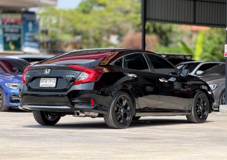 Honda Civic 2019 1.8 EL i-VTEC Sedan เบนซิน ไม่ติดแก๊ส เกียร์อัตโนมัติ ดำ รูปที่ 4