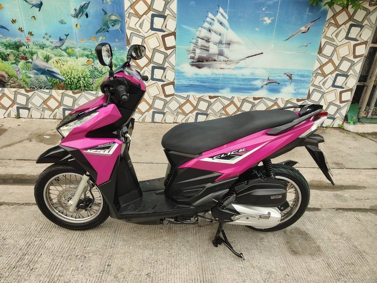 🛵ยังไงก็ขาย CLICK125 i ปี 59 เครื่องดี สีสวย สตาร์ทมือ เล่มชุดโอนครบ+เปลี่ยนถ่ายน้ำมันเครื่องฟรี ส่งฟรี30 ก.ม รูปที่ 2