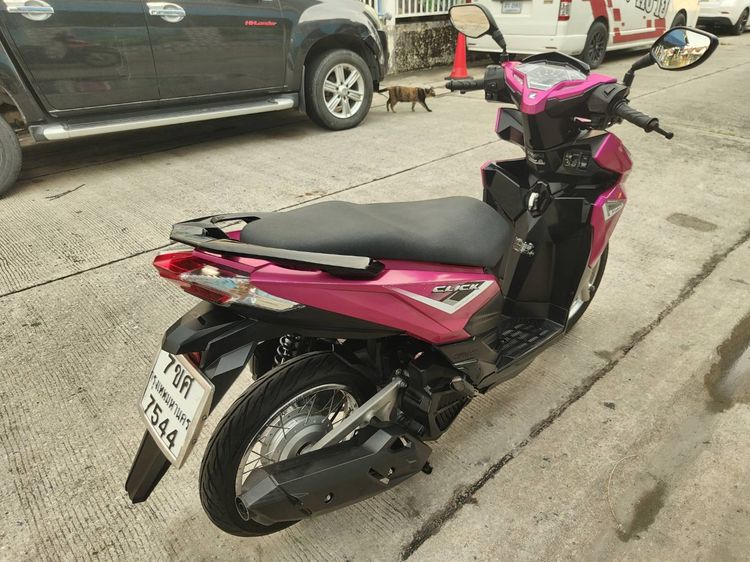 🛵ยังไงก็ขาย CLICK125 i ปี 59 เครื่องดี สีสวย สตาร์ทมือ เล่มชุดโอนครบ+เปลี่ยนถ่ายน้ำมันเครื่องฟรี ส่งฟรี30 ก.ม รูปที่ 7