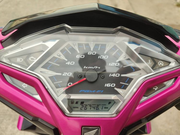 🛵ยังไงก็ขาย CLICK125 i ปี 59 เครื่องดี สีสวย สตาร์ทมือ เล่มชุดโอนครบ+เปลี่ยนถ่ายน้ำมันเครื่องฟรี ส่งฟรี30 ก.ม รูปที่ 8