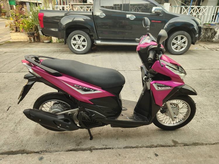 🛵ยังไงก็ขาย CLICK125 i ปี 59 เครื่องดี สีสวย สตาร์ทมือ เล่มชุดโอนครบ+เปลี่ยนถ่ายน้ำมันเครื่องฟรี ส่งฟรี30 ก.ม รูปที่ 3