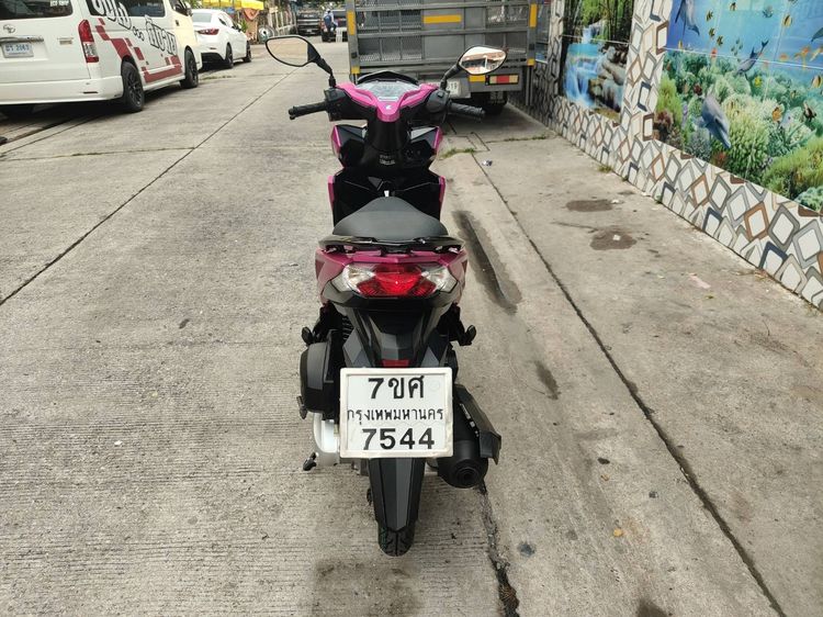 🛵ยังไงก็ขาย CLICK125 i ปี 59 เครื่องดี สีสวย สตาร์ทมือ เล่มชุดโอนครบ+เปลี่ยนถ่ายน้ำมันเครื่องฟรี ส่งฟรี30 ก.ม รูปที่ 5