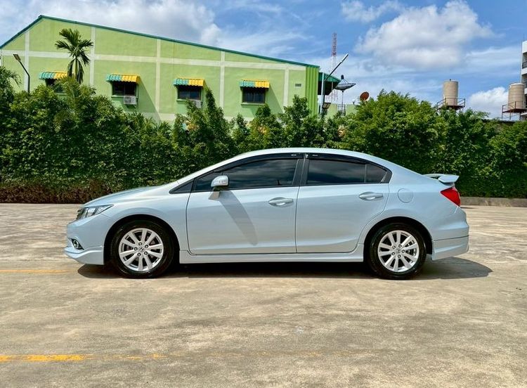 Honda Civic 2012 1.8 E i-VTEC Sedan เบนซิน ไม่ติดแก๊ส เกียร์อัตโนมัติ เงิน รูปที่ 4