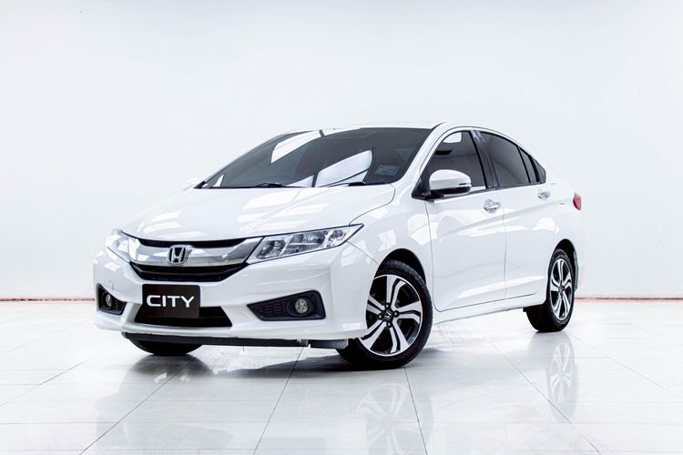 รถ Honda City 1.5 Sv i-VTEC สี ขาว