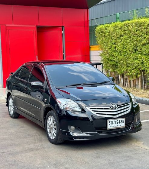 รถ Toyota Vios 1.5 E Ivory สี ดำ