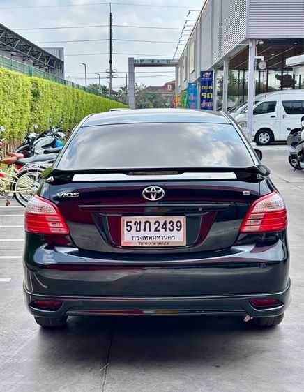 Toyota Vios 2010 1.5 E Ivory Sedan เบนซิน เกียร์อัตโนมัติ ดำ รูปที่ 4