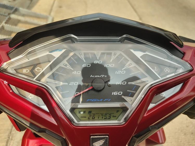 🛵ยังไงก็ขาย CLICK125 i ปี 58 เครื่องดี สีสวย สตาร์ทมือ เล่มชุดโอนครบ+เปลี่ยนถ่ายน้ำมันเครื่องฟรี ส่งฟรี30 ก.ม รูปที่ 8