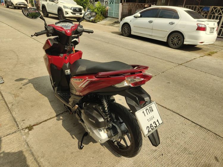 🛵ยังไงก็ขาย CLICK125 i ปี 58 เครื่องดี สีสวย สตาร์ทมือ เล่มชุดโอนครบ+เปลี่ยนถ่ายน้ำมันเครื่องฟรี ส่งฟรี30 ก.ม รูปที่ 6