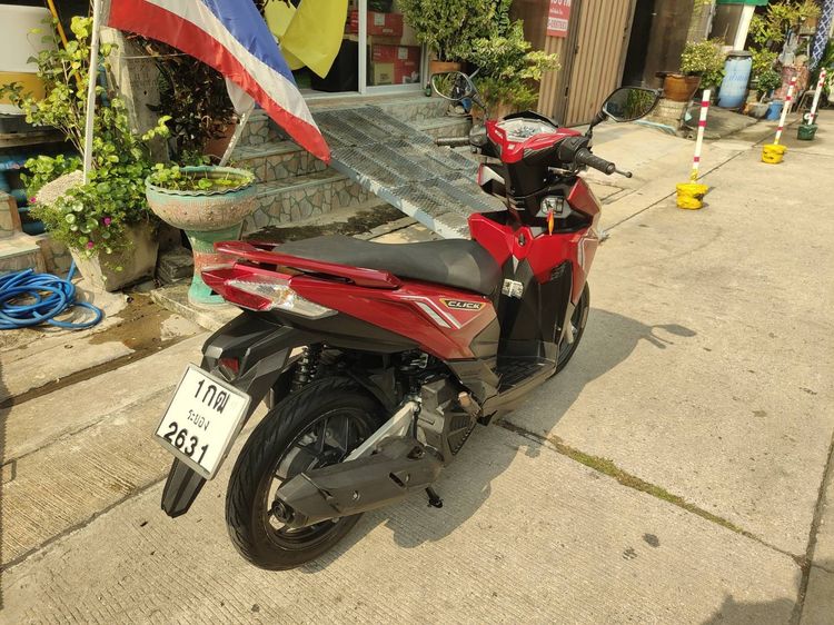 🛵ยังไงก็ขาย CLICK125 i ปี 58 เครื่องดี สีสวย สตาร์ทมือ เล่มชุดโอนครบ+เปลี่ยนถ่ายน้ำมันเครื่องฟรี ส่งฟรี30 ก.ม รูปที่ 7