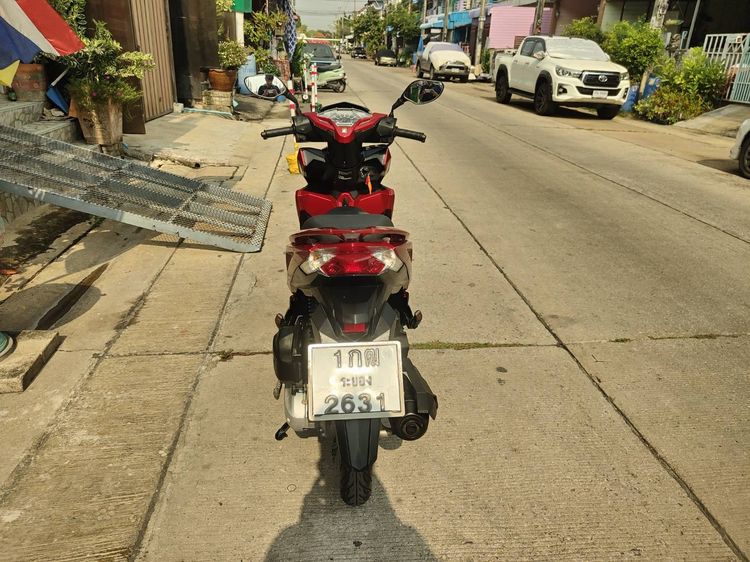 🛵ยังไงก็ขาย CLICK125 i ปี 58 เครื่องดี สีสวย สตาร์ทมือ เล่มชุดโอนครบ+เปลี่ยนถ่ายน้ำมันเครื่องฟรี ส่งฟรี30 ก.ม รูปที่ 5
