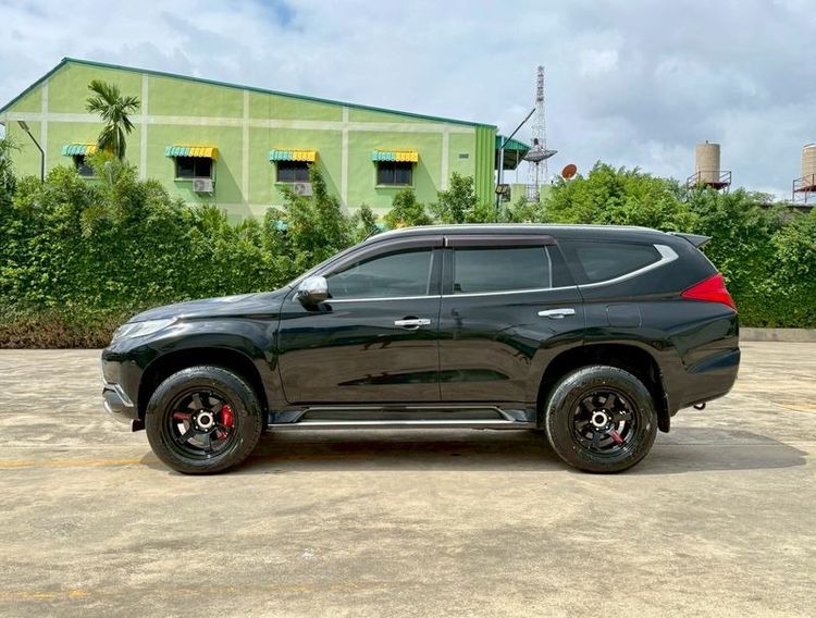Mitsubishi Pajero Sport 2018 2.4 GT Utility-car ดีเซล ไม่ติดแก๊ส เกียร์อัตโนมัติ ดำ รูปที่ 4