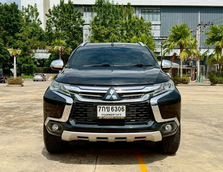 Mitsubishi Pajero Sport 2018 2.4 GT Utility-car ดีเซล ไม่ติดแก๊ส เกียร์อัตโนมัติ ดำ รูปที่ 2