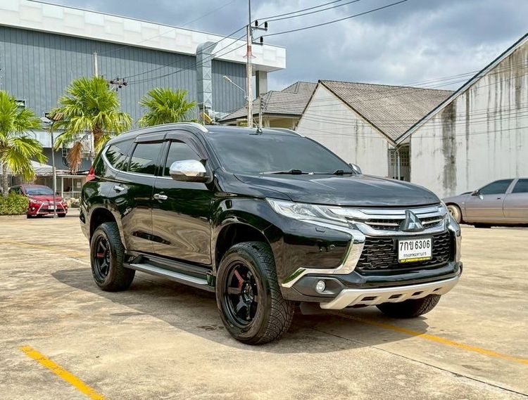 Mitsubishi Pajero Sport 2018 2.4 GT Utility-car ดีเซล ไม่ติดแก๊ส เกียร์อัตโนมัติ ดำ รูปที่ 3