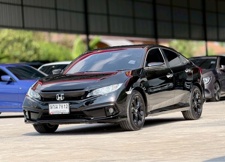 รถ Honda Civic 1.8 EL i-VTEC สี ดำ