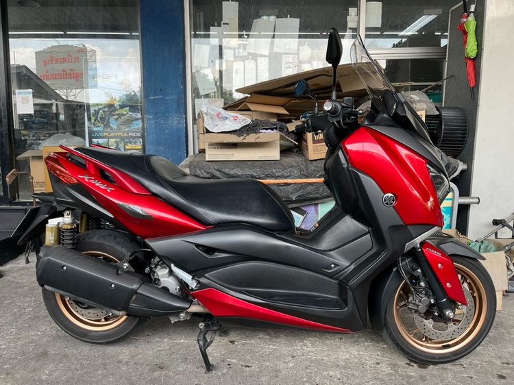 xmax ปี20 เครื่องเดิม 95000 บาท(รวมโอน)