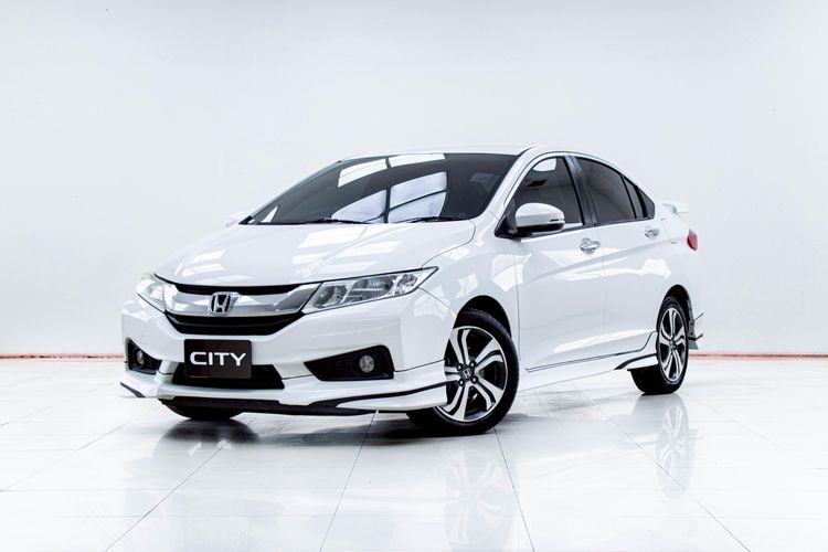 รถ Honda City 1.5 Sv i-VTEC สี ขาว