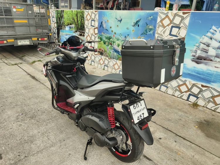 🛵ยังไงก็ขาย AEROX155 ปี 60(งดต่อ) เครื่องดี สีสวย สตาร์ทมือ เล่มชุดโอนครบ+เปลี่ยนถ่ายน้ำมันเครื่องฟรี ส่งฟรี30 ก.ม รูปที่ 6