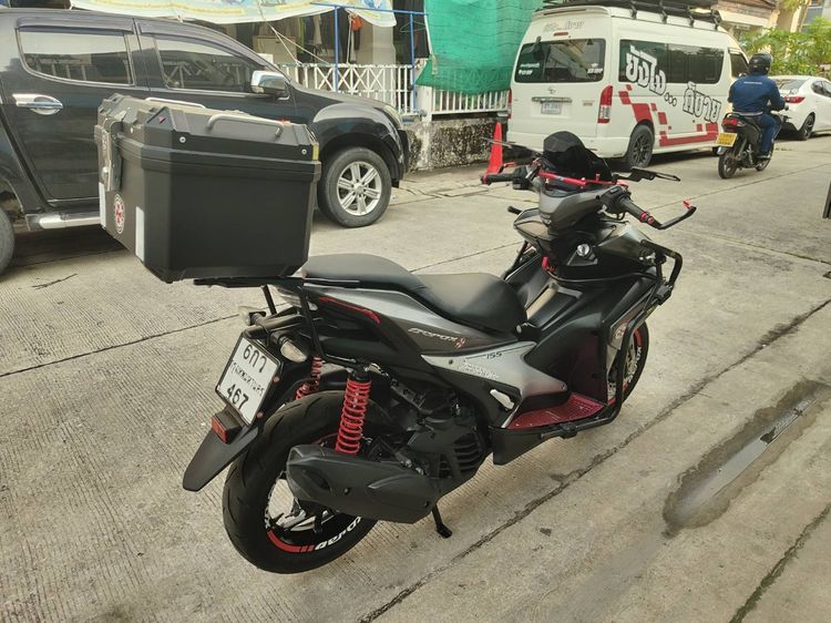 🛵ยังไงก็ขาย AEROX155 ปี 60(งดต่อ) เครื่องดี สีสวย สตาร์ทมือ เล่มชุดโอนครบ+เปลี่ยนถ่ายน้ำมันเครื่องฟรี ส่งฟรี30 ก.ม รูปที่ 7