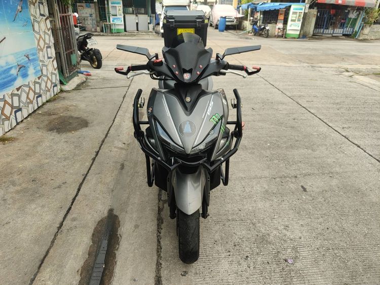 🛵ยังไงก็ขาย AEROX155 ปี 60(งดต่อ) เครื่องดี สีสวย สตาร์ทมือ เล่มชุดโอนครบ+เปลี่ยนถ่ายน้ำมันเครื่องฟรี ส่งฟรี30 ก.ม รูปที่ 4