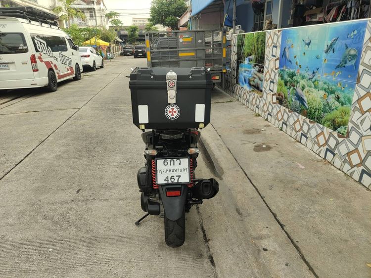 🛵ยังไงก็ขาย AEROX155 ปี 60(งดต่อ) เครื่องดี สีสวย สตาร์ทมือ เล่มชุดโอนครบ+เปลี่ยนถ่ายน้ำมันเครื่องฟรี ส่งฟรี30 ก.ม รูปที่ 5
