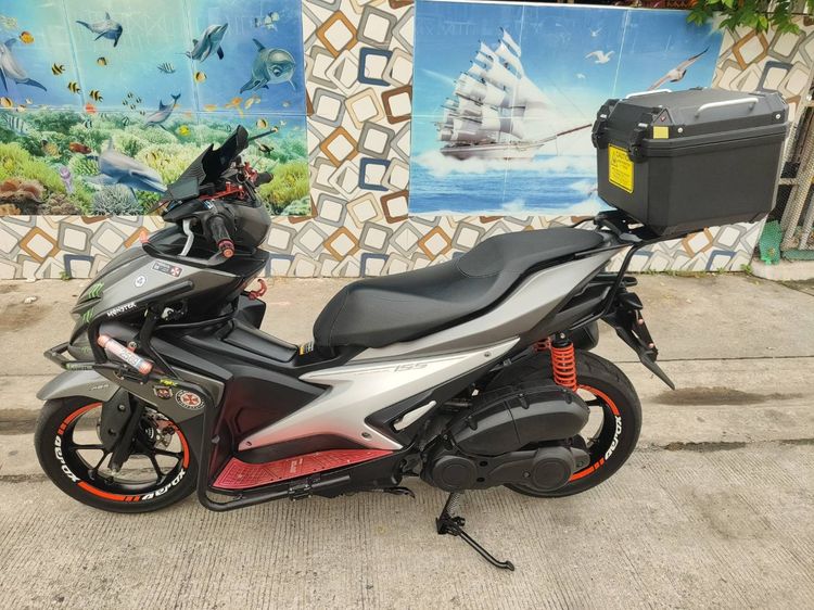 🛵ยังไงก็ขาย AEROX155 ปี 60(งดต่อ) เครื่องดี สีสวย สตาร์ทมือ เล่มชุดโอนครบ+เปลี่ยนถ่ายน้ำมันเครื่องฟรี ส่งฟรี30 ก.ม รูปที่ 2