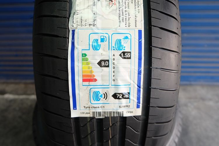 🚩 ยางใหม่ Bridgestone รุ่น Turanza 6 ขนาด 225 50R17 ปี25 รูปที่ 3