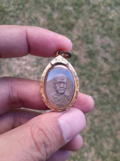 หลวงพ่อเงิน ดอนยายหอม รุ่นสุดท้าย พิมพ์เล็ก นวะ ตอกเลข 7 รูปที่ 3