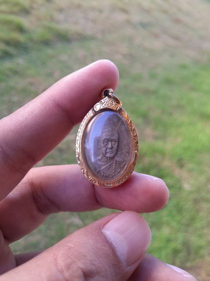 หลวงพ่อเงิน ดอนยายหอม รุ่นสุดท้าย พิมพ์เล็ก นวะ ตอกเลข 7