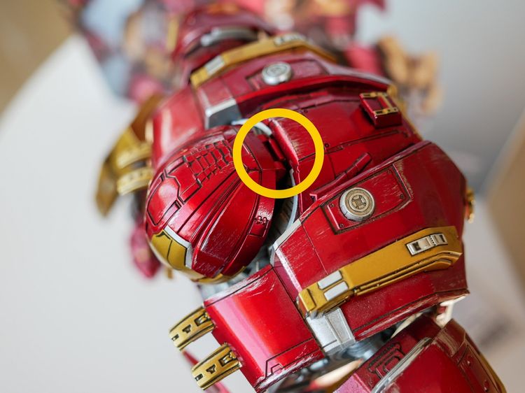 HULKBUSTER  รูปที่ 3