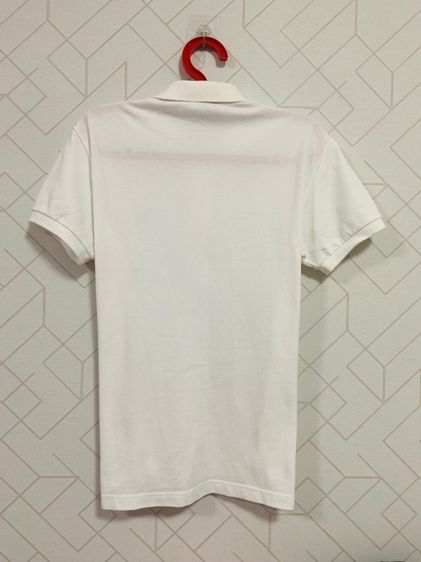 เสื้อโปโล POLO SPORT แท้ 💯 size M ขนาด อก 21 หน้ายาว 27 หลังยาว 28.5 นิ้ว สภาพดีมาก ดีเทลสวย เนื้อผ้าดีมากอาดาศผ่านง่าย หายากน่าสะสมครับ รูปที่ 6