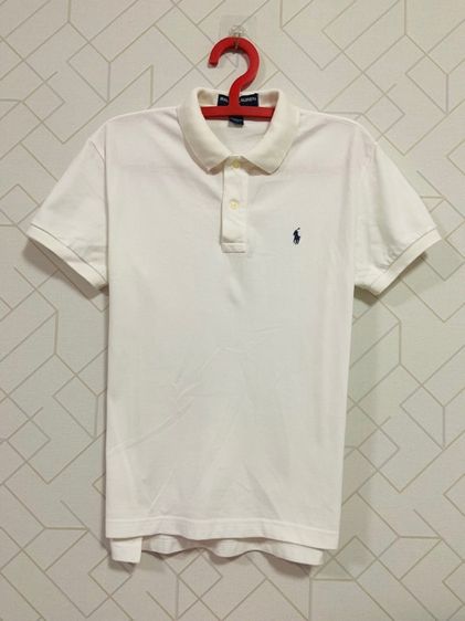 เสื้อโปโล POLO SPORT แท้ 💯 size M ขนาด อก 21 หน้ายาว 27 หลังยาว 28.5 นิ้ว สภาพดีมาก ดีเทลสวย เนื้อผ้าดีมากอาดาศผ่านง่าย หายากน่าสะสมครับ