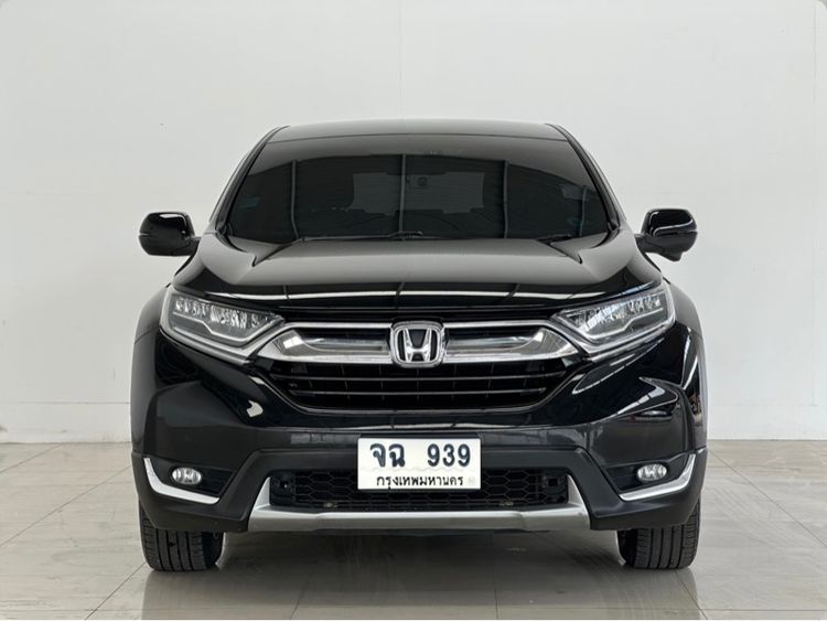 Honda CR-V 2018 2.4 EL 4WD Utility-car เบนซิน ไม่ติดแก๊ส เกียร์อัตโนมัติ ดำ รูปที่ 2