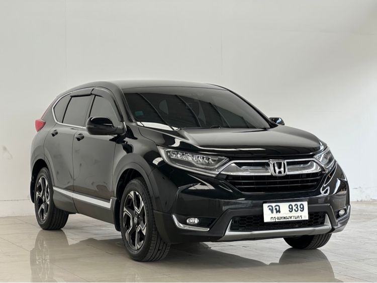 Honda CR-V 2018 2.4 EL 4WD Utility-car เบนซิน ไม่ติดแก๊ส เกียร์อัตโนมัติ ดำ รูปที่ 3