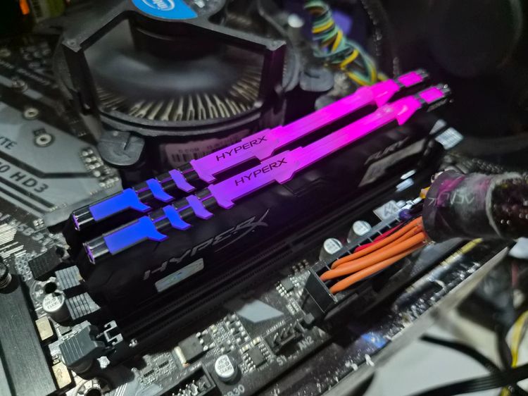 KINGSTON HyperX FURY RGB 32GB (16GBx2) DDR4 2666MHz รูปที่ 4