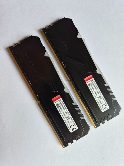 KINGSTON HyperX FURY RGB 32GB (16GBx2) DDR4 2666MHz รูปที่ 2