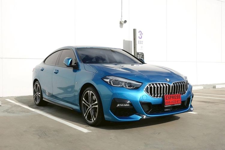 รถ BMW Series 2 220i สี ฟ้า