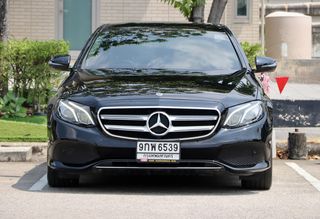 BENZ E220d AMG SPORT W213 ปี2020